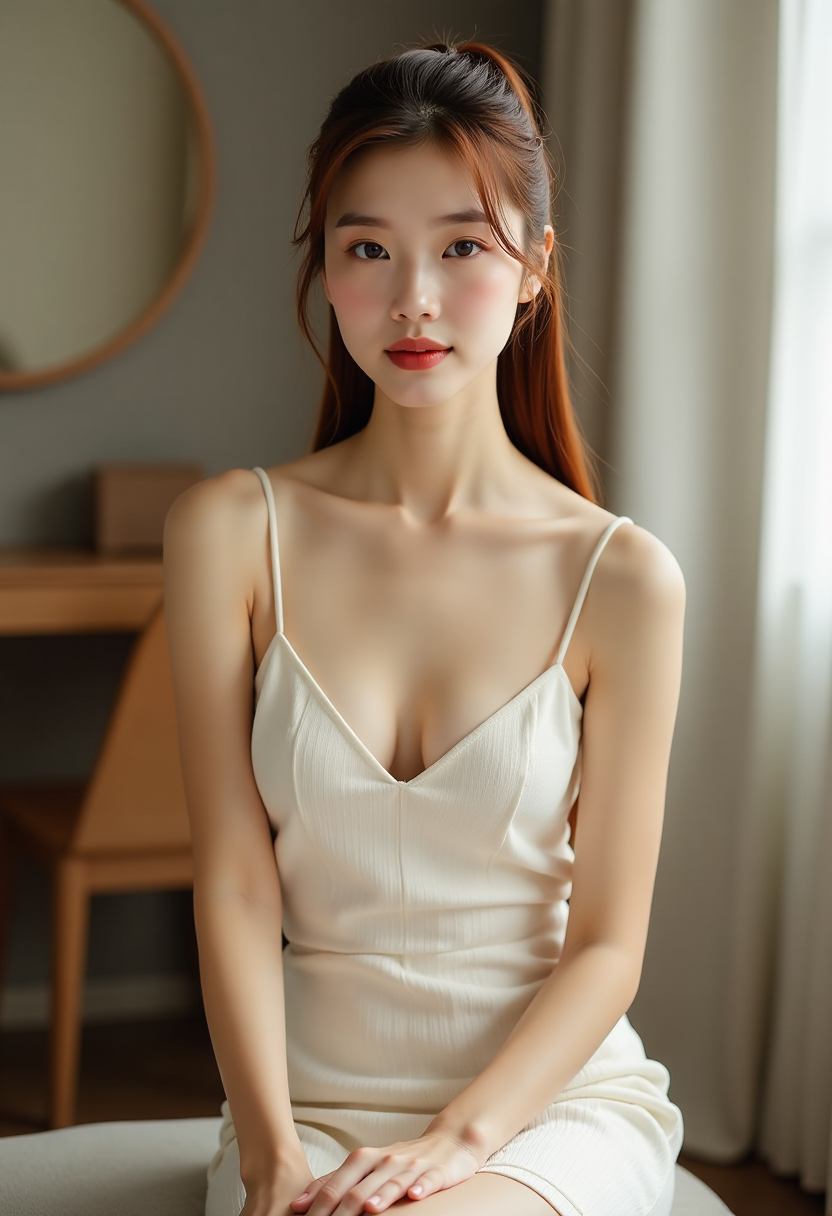 女仆长夜巡走廊