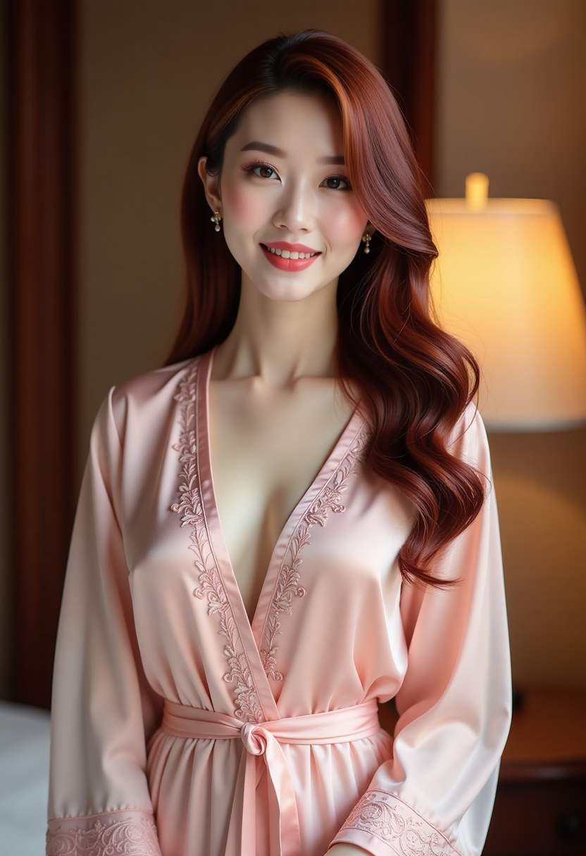 契约成立镜头